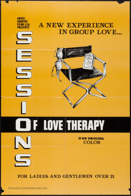 Sessions of Love Therapy - Theatrical movie poster
