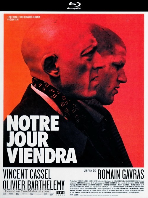 Notre jour viendra - French Blu-Ray movie cover