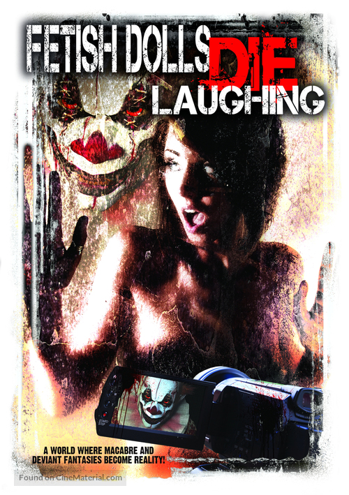 Fetish Dolls Die Laughing - DVD movie cover