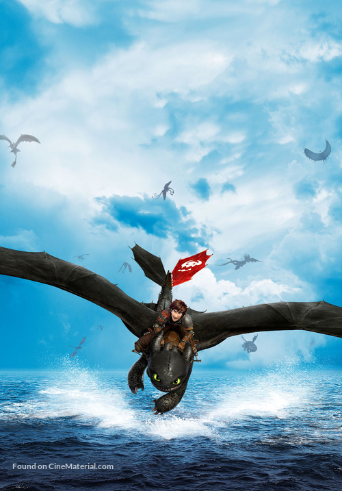 How to Train Your Dragon 2 - Key art