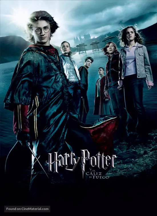 Harry Potter and the Goblet of Fire - Argentinian Movie Poster