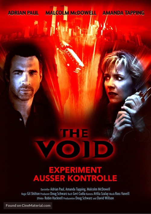 The Void - German Movie Cover
