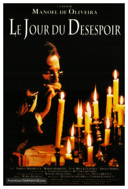 O Dia do Desespero - French Movie Poster