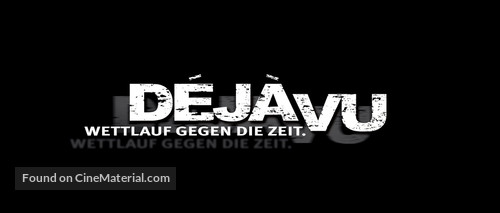 Deja Vu - German Logo