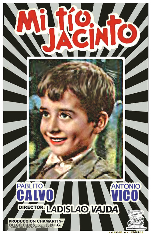 Mi t&iacute;o Jacinto - Movie Poster