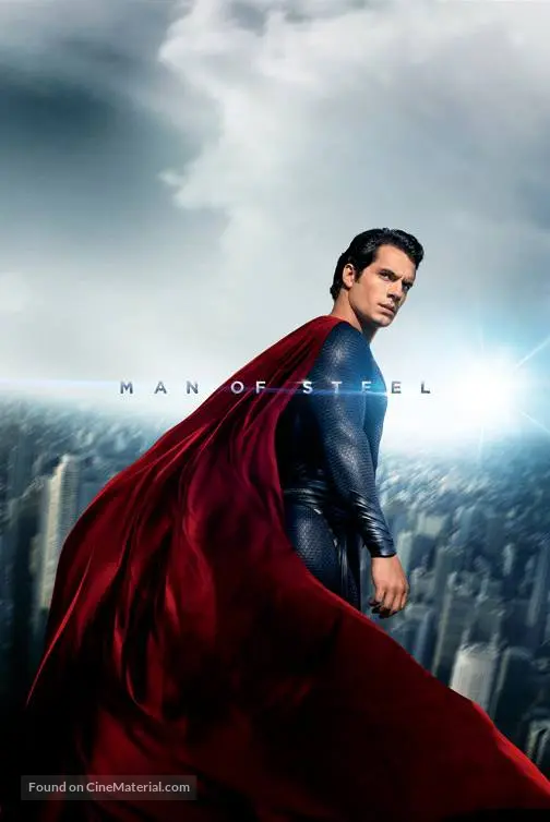 Man of Steel (2013) movie poster