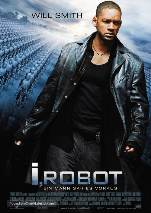 I, Robot - German Movie Poster