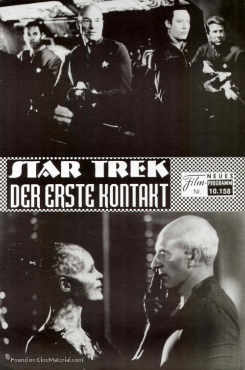 Star Trek: First Contact - Austrian poster
