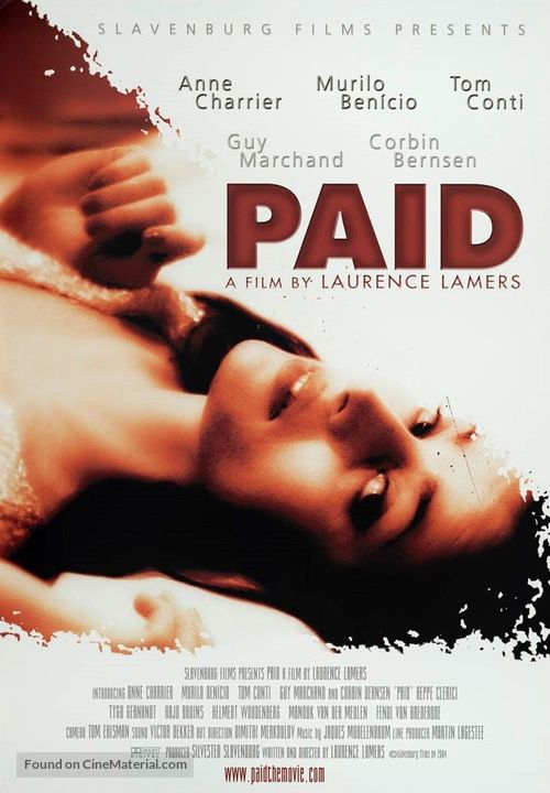 Paid - Movie Poster