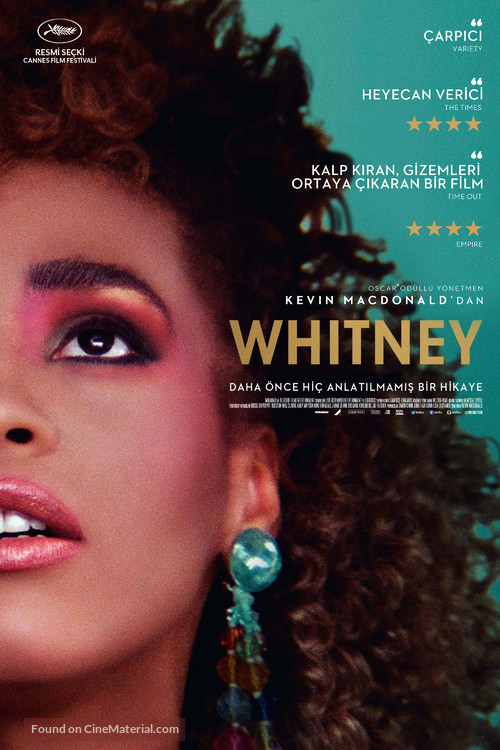 Whitney - Turkish Movie Poster