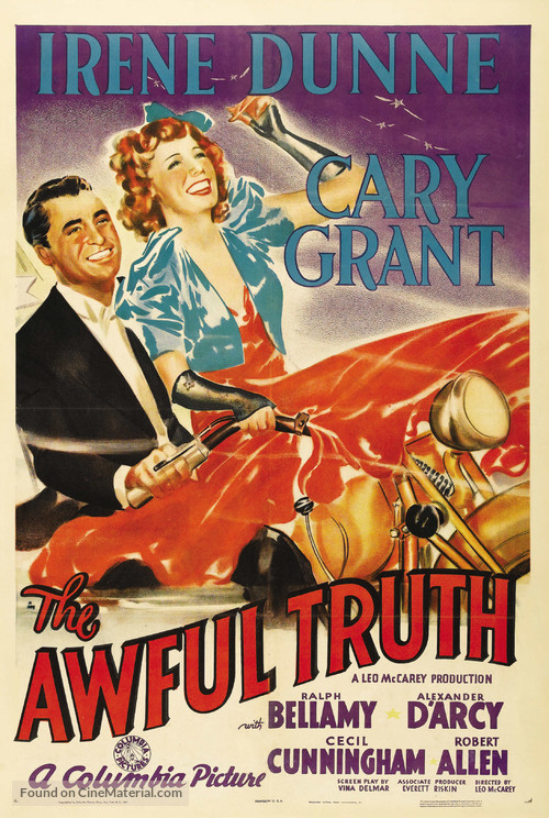 The Awful Truth - Movie Poster