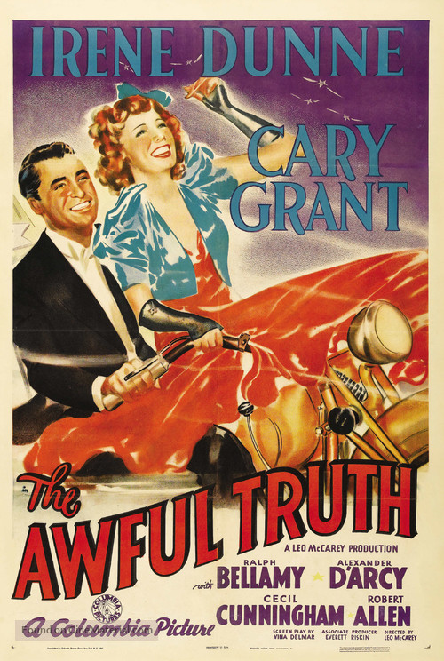 The Awful Truth - Movie Poster