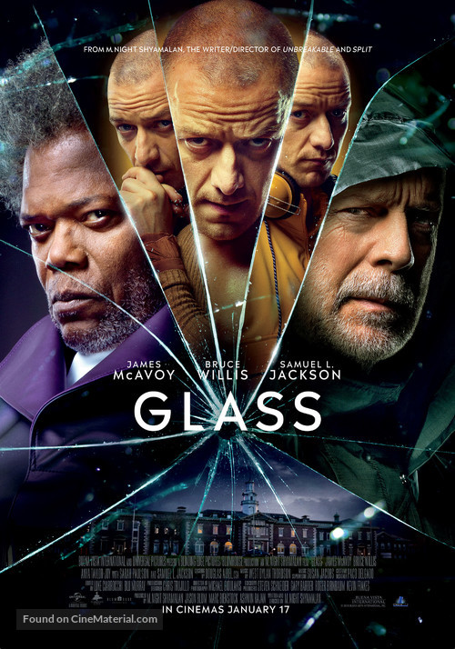 Glass - Lebanese Movie Poster