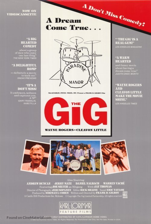 The Gig - Movie Poster