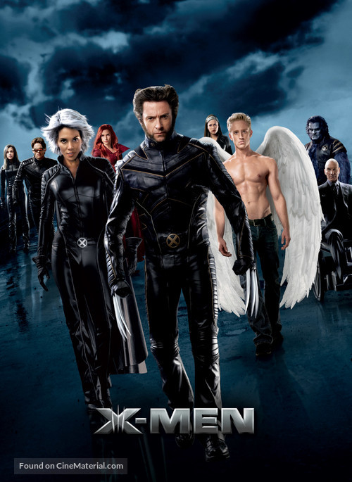 X-Men: The Last Stand - Never printed movie poster