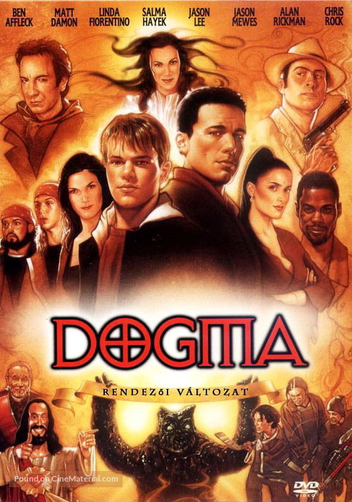 Dogma - Hungarian Movie Cover