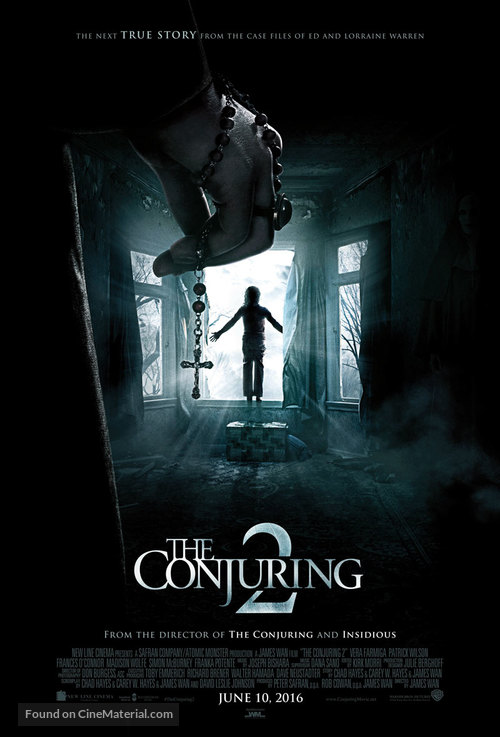 The Conjuring 2 - Thai Movie Poster