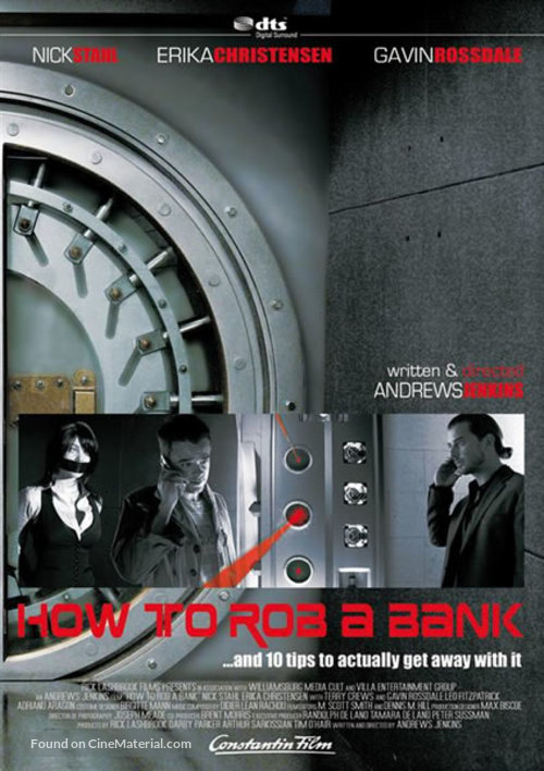 How to Rob a Bank - poster