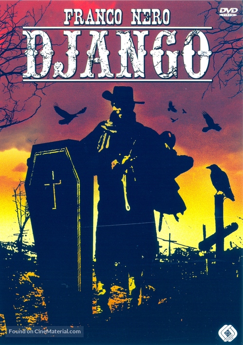 Django - Polish DVD movie cover
