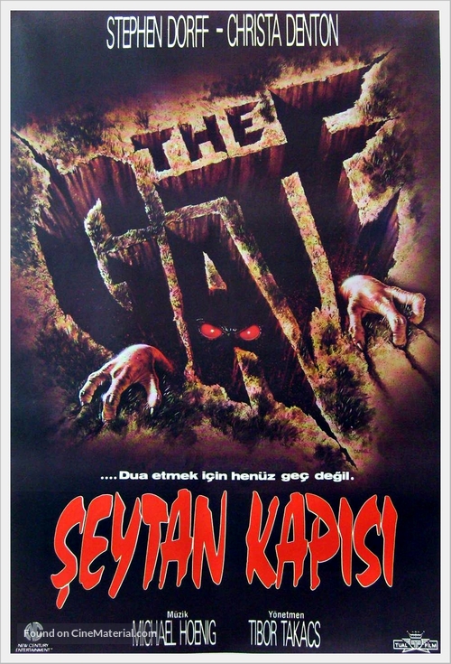 The Gate - Turkish Movie Poster