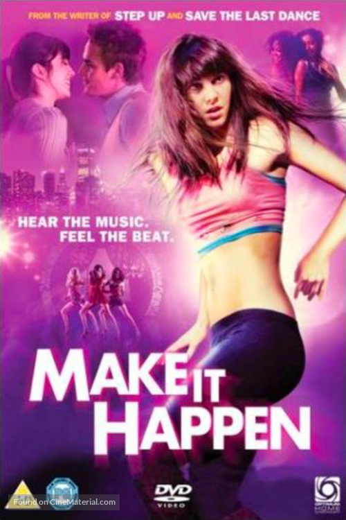 Make It Happen - British DVD movie cover