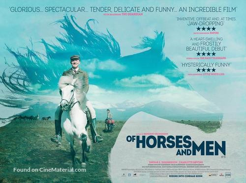 Hross &iacute; oss - British Movie Poster
