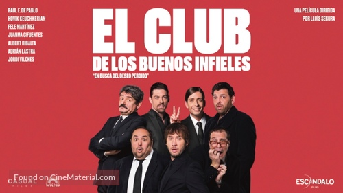 El club de los buenos infieles - Spanish Movie Poster