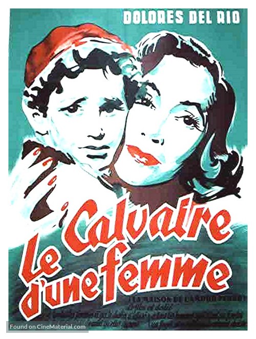 La casa chica - French Movie Poster
