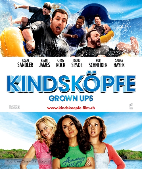 Grown Ups - Swiss Movie Poster