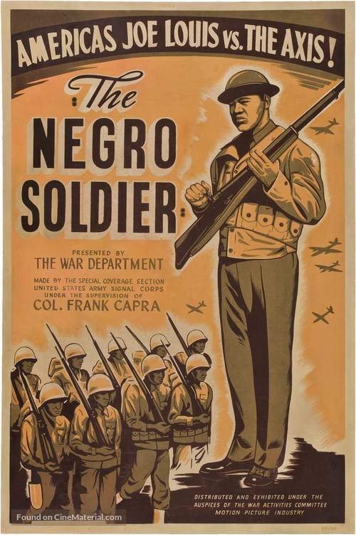 The Negro Soldier - Movie Poster