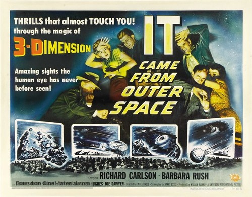 It Came from Outer Space - Theatrical movie poster