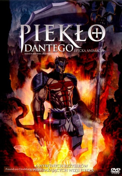 Dante&#039;s Inferno: An Animated Epic - Polish Movie Cover