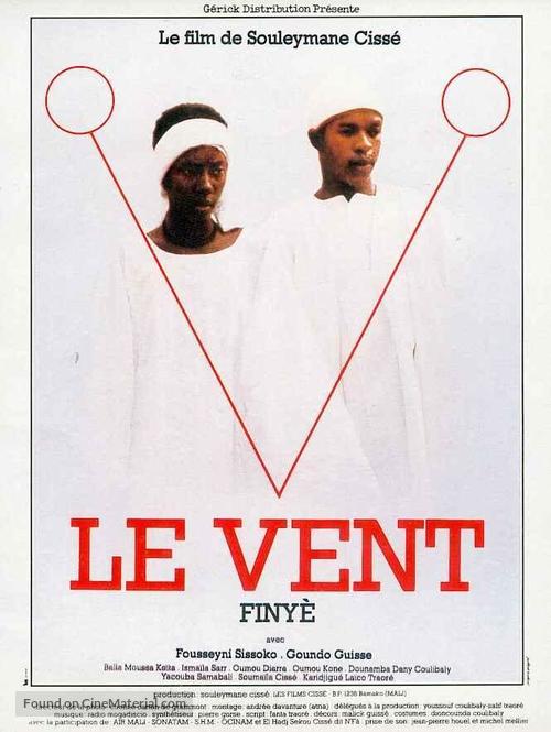 Finye - French Movie Poster