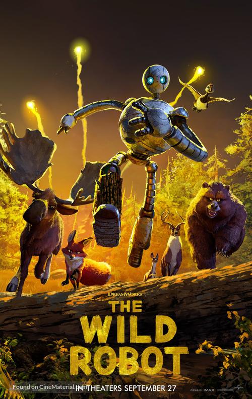 The Wild Robot - Movie Poster