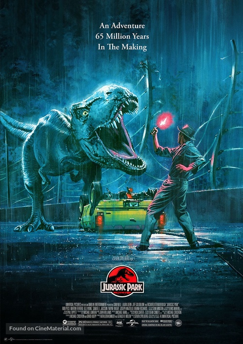 Jurassic Park - poster