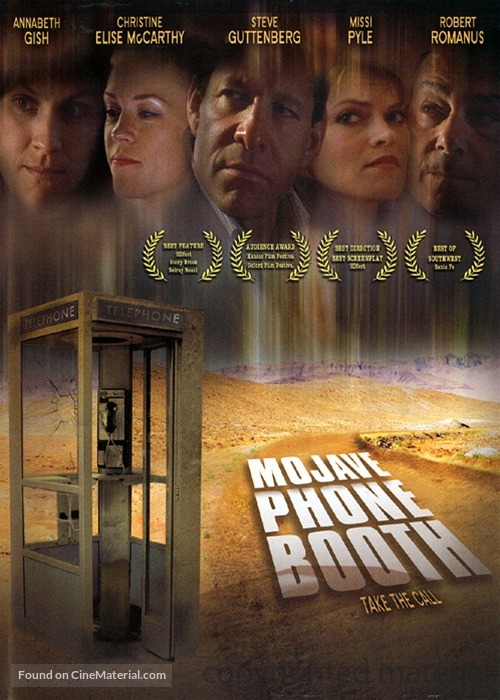 Mojave Phone Booth - Movie Poster