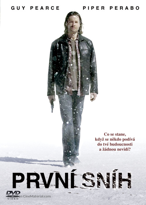 First Snow - Czech DVD movie cover