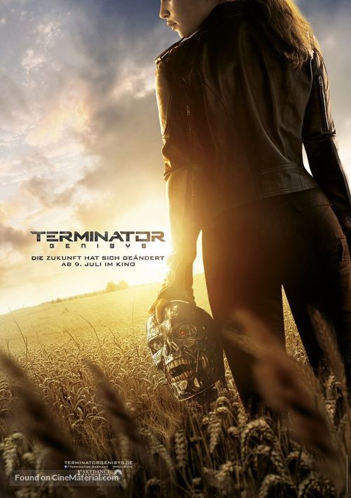 Terminator Genisys - German Movie Poster