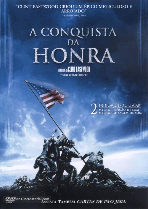 Flags of Our Fathers - Brazilian Movie Cover