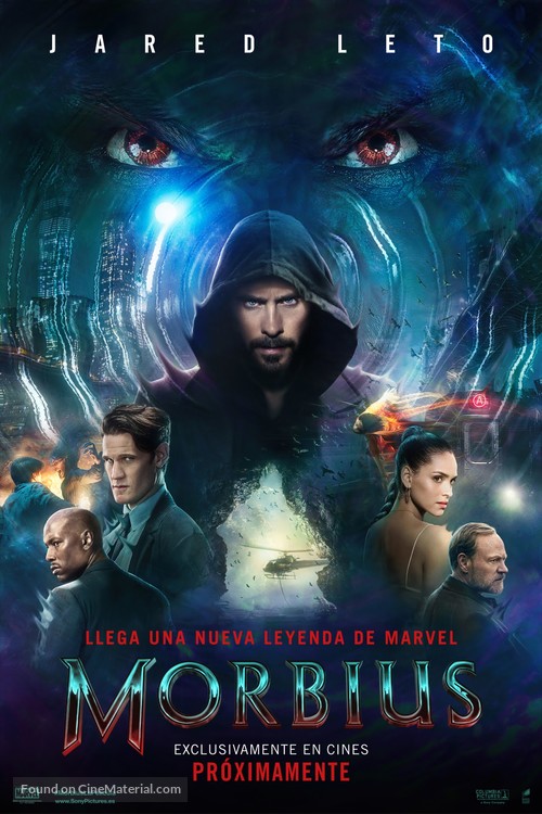 Morbius - Spanish Movie Poster
