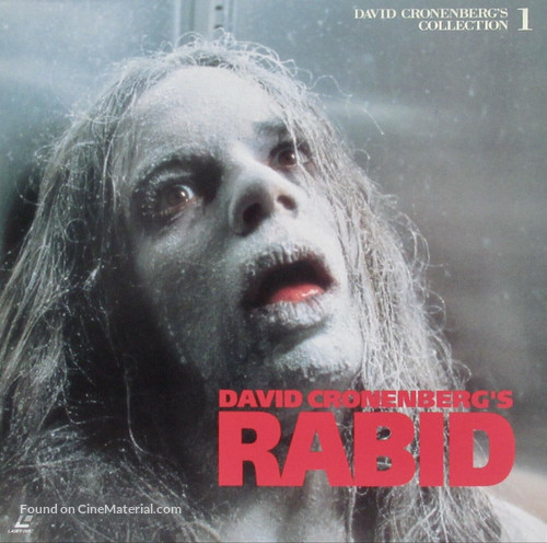 Rabid - Japanese Movie Cover