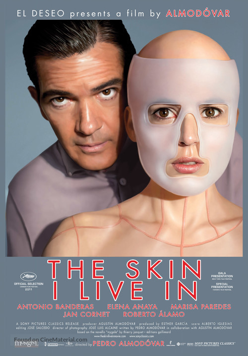 La piel que habito - Canadian Movie Poster