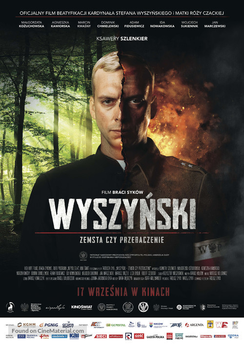 Wyszynski - zemsta czy przebaczenie - Polish Movie Poster