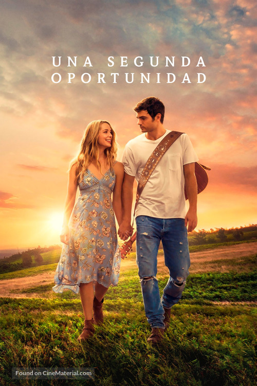 Forever My Girl - Argentinian Movie Cover