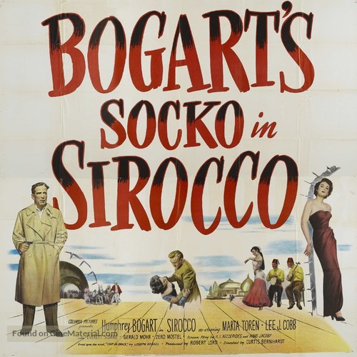 Sirocco - Movie Poster