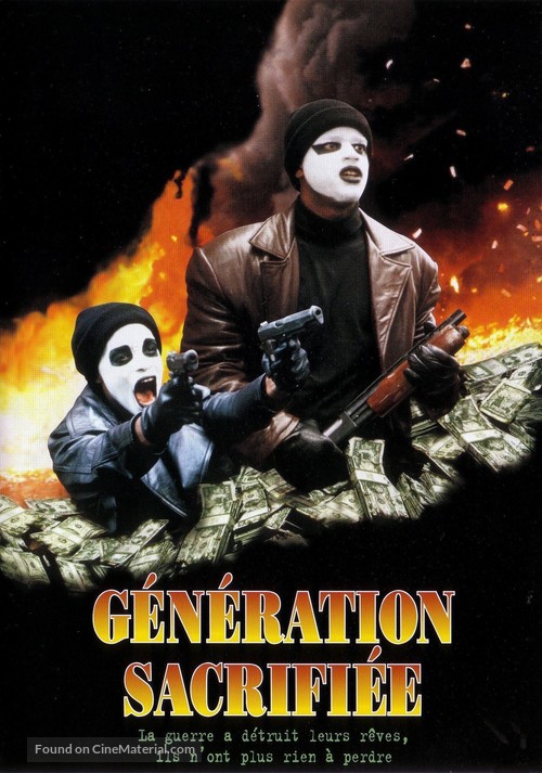 Dead Presidents - French DVD movie cover