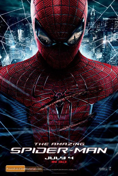 The Amazing Spider-Man - Australian Movie Poster