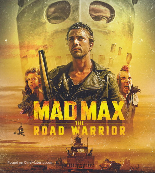 Mad Max 2 - Movie Cover