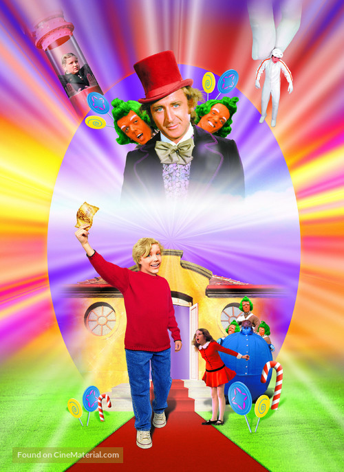 Willy Wonka &amp; the Chocolate Factory - Key art