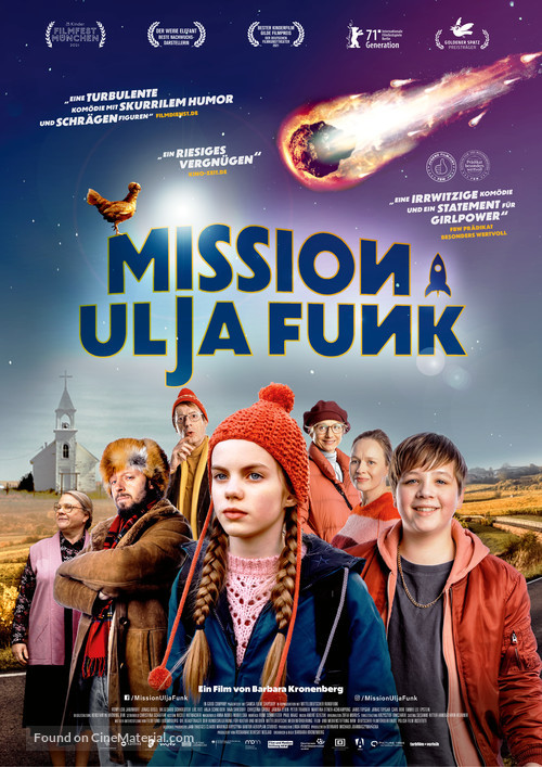 Mission Ulja Funk - German Movie Poster